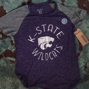 NCAA Kansas St Women's Small New  Blue 84